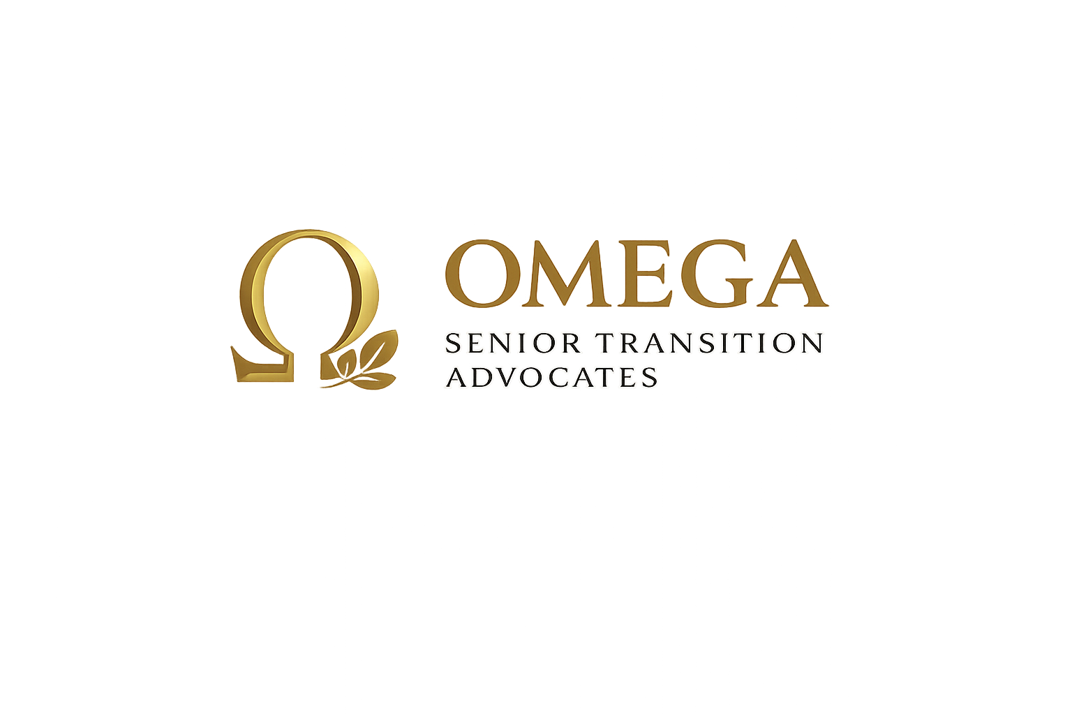 Omega Senior Transition Advocates logo