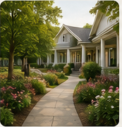 Families navigating senior transitions
